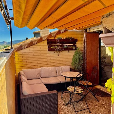 Atico Guara&Pirineos Apartment Huesca Bagian luar foto
